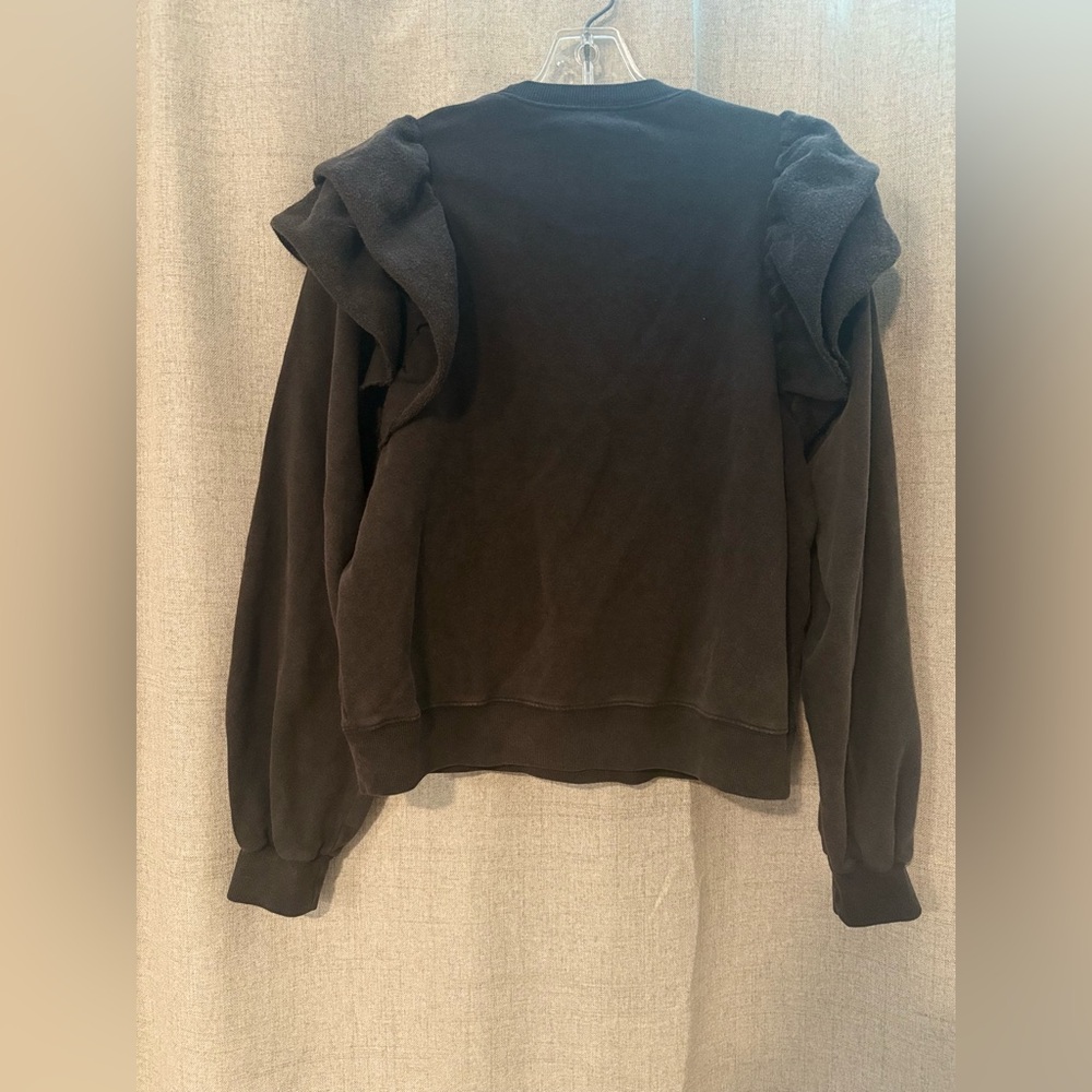 Pistola Dylan Ruffle Sweatshirt | S - Picture 5 of 6
